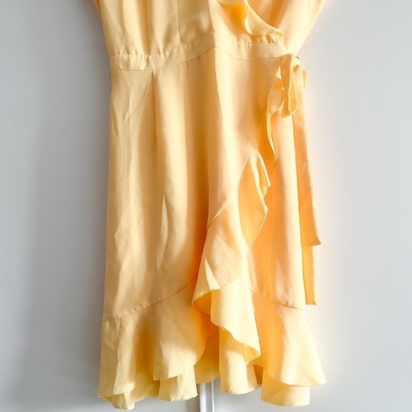 SUNDAY Best Ruffled Wrap Dress - Picture 5 of 12